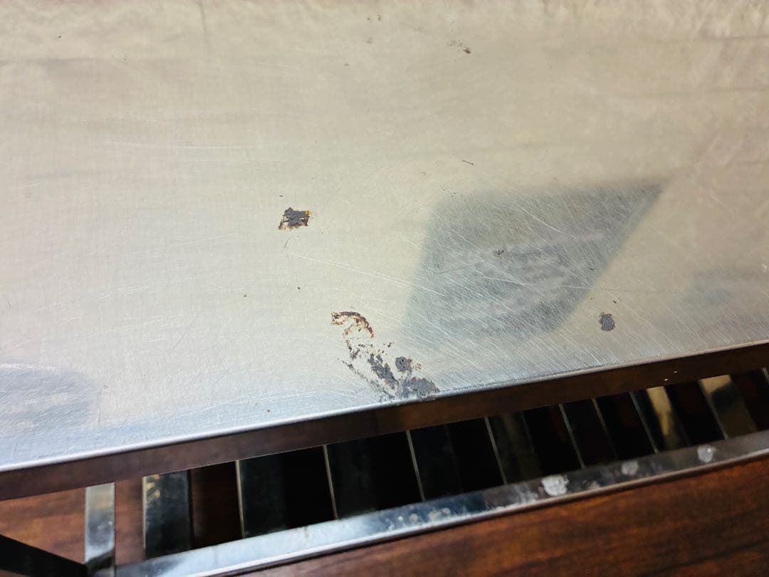 ★ 引取歓迎！業務用ステンレス作業台 100cm幅★