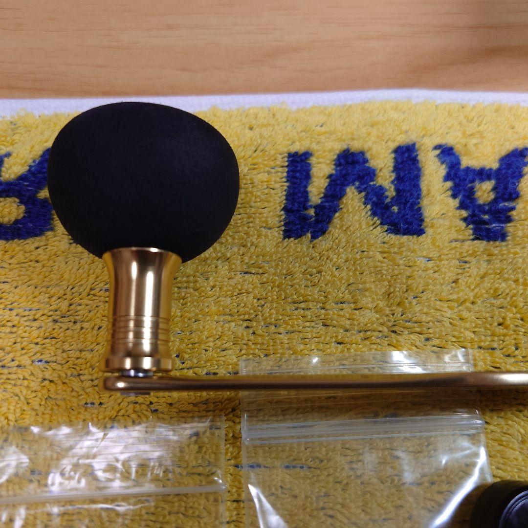 夢屋SHIMANO パワーバランスハンドル EVA ゴールド