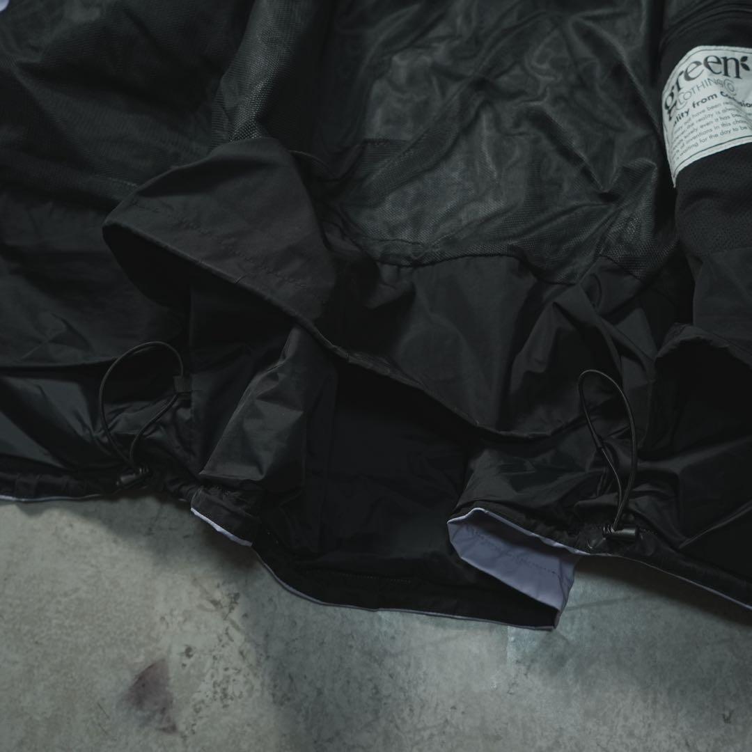 GreenClothing OGA JACKET オガジャケット グレー XL