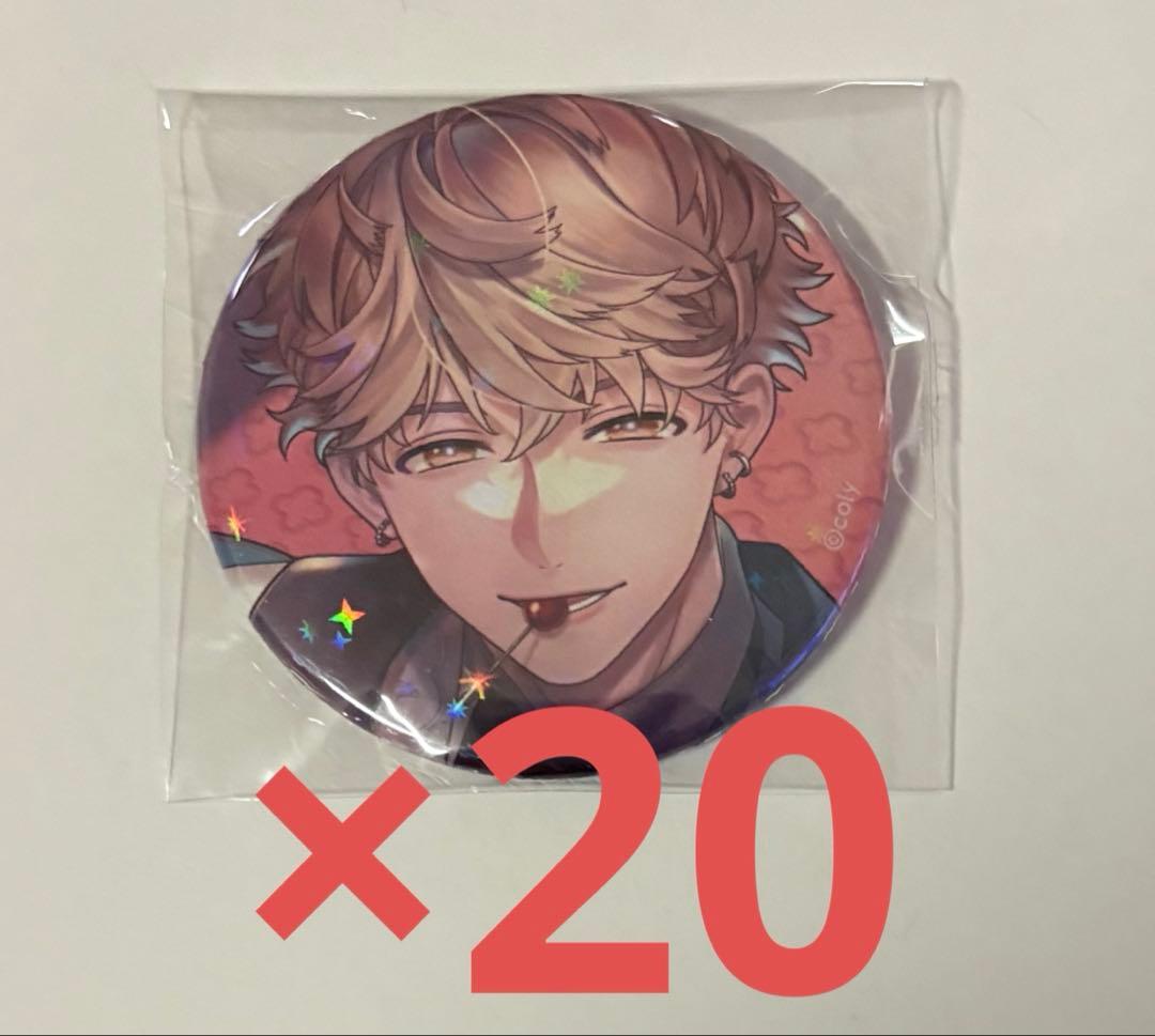 ブレマイ　樋宮明星　1周年　缶バッジ　ブレイクマイケース