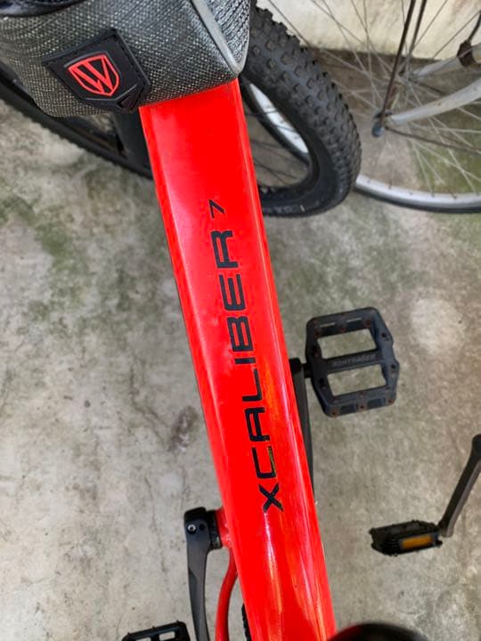 自転車本体 Trek xcaliber7