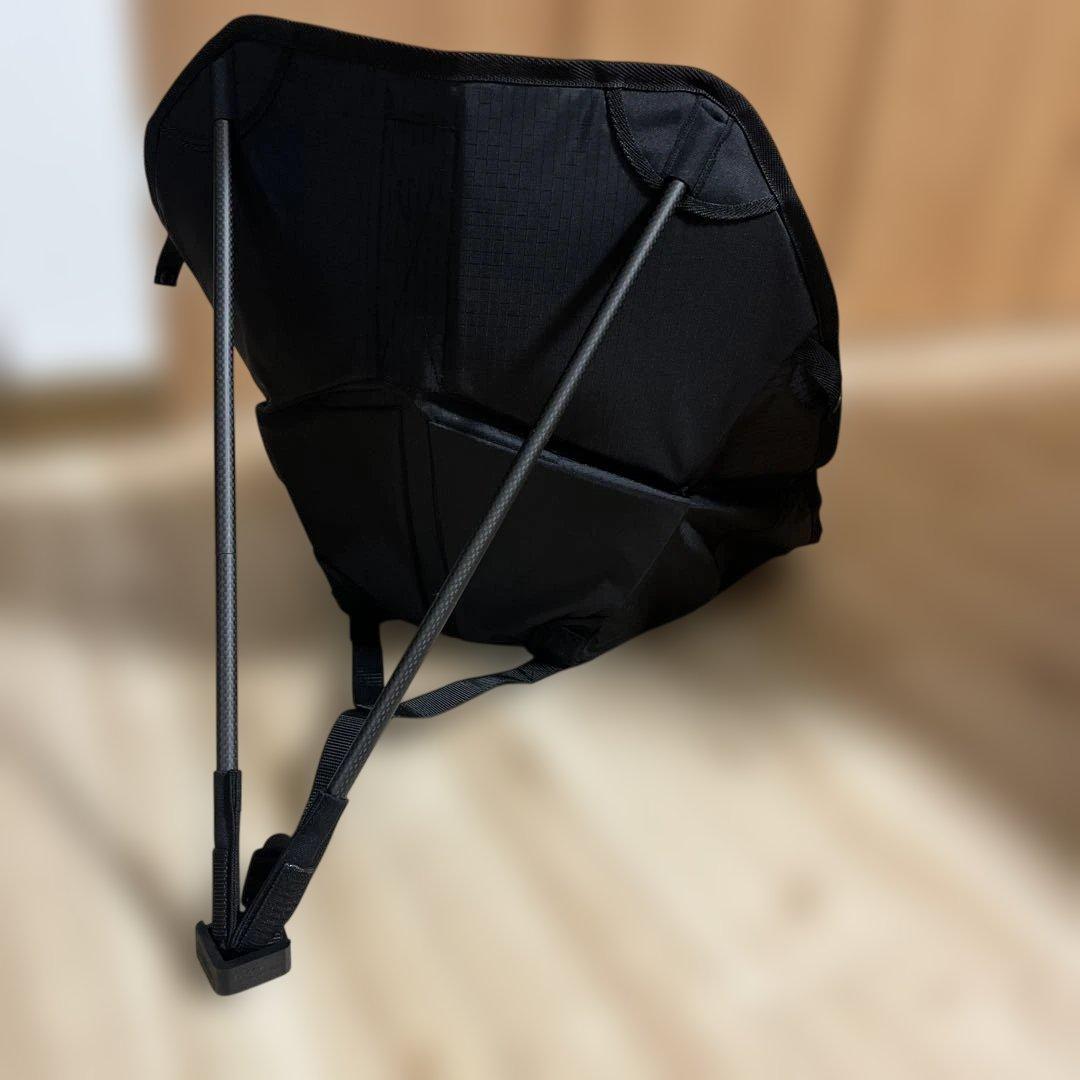 FIELD RECORD チェアカーボンフィールド　未使用　FR-CCF 座椅子