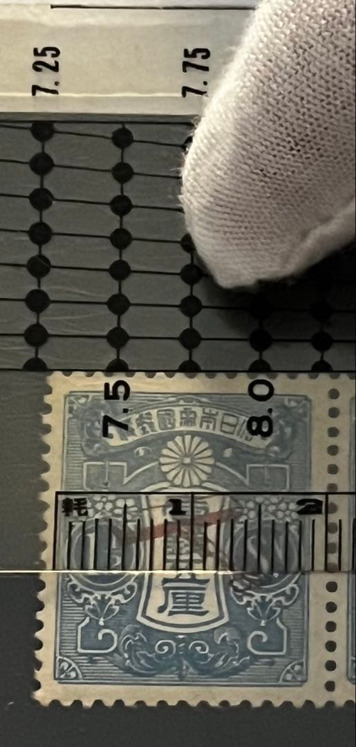 【貴重極美品ミミ付き】飛行郵便試行記念切手