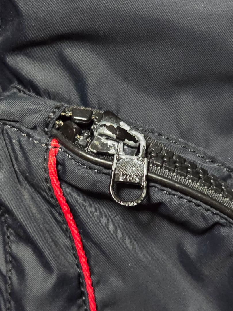 がまかつ フィッシングベスト 黒