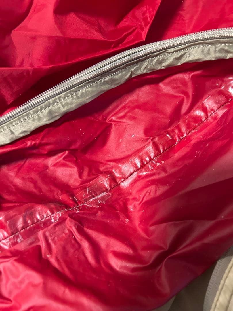 MSRストームキング　タンカラー　フットプリント付き　クリーニング　シーム張替済