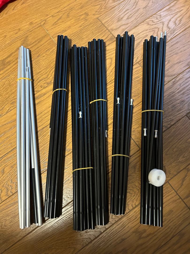 MSRストームキング　タンカラー　フットプリント付き　クリーニング　シーム張替済