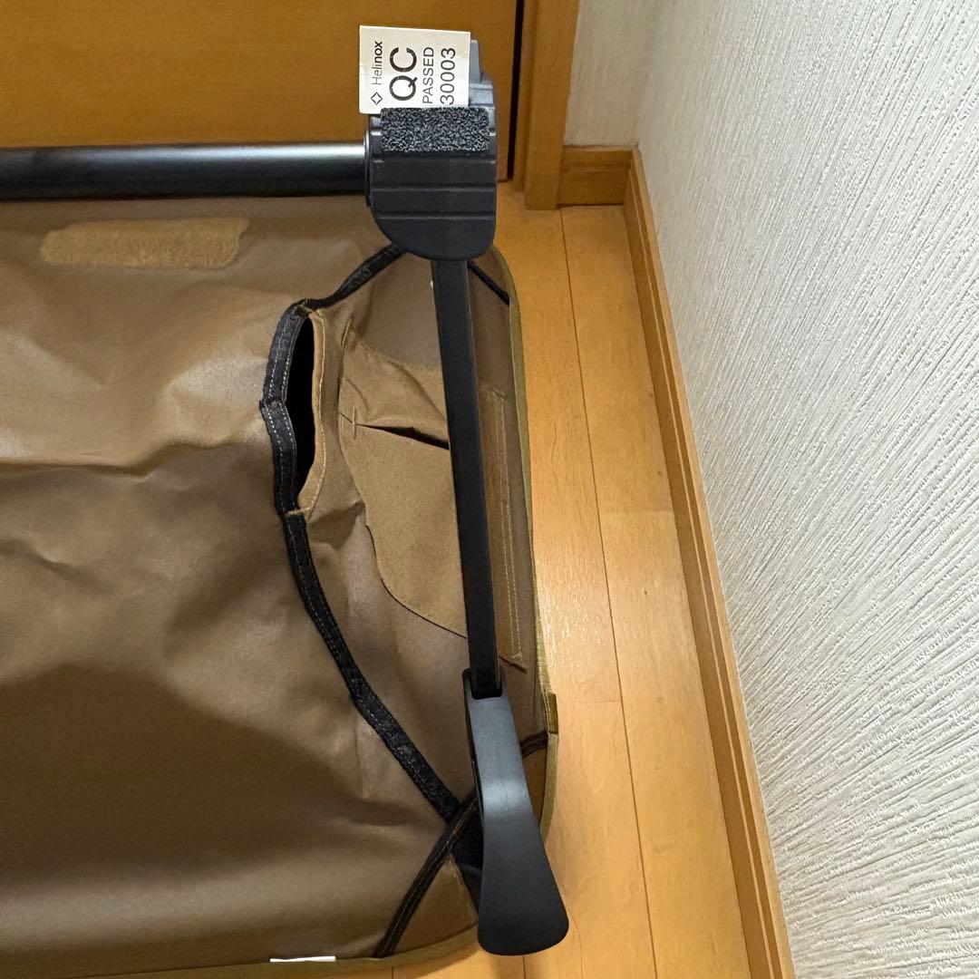 Helinox（ヘリノックス)タクティカル インクライン チェア／コヨーテ