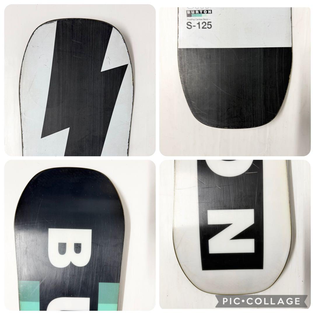 ALL BURTON CUSTOM キッズ　スノボセット　バートン　スノーボード