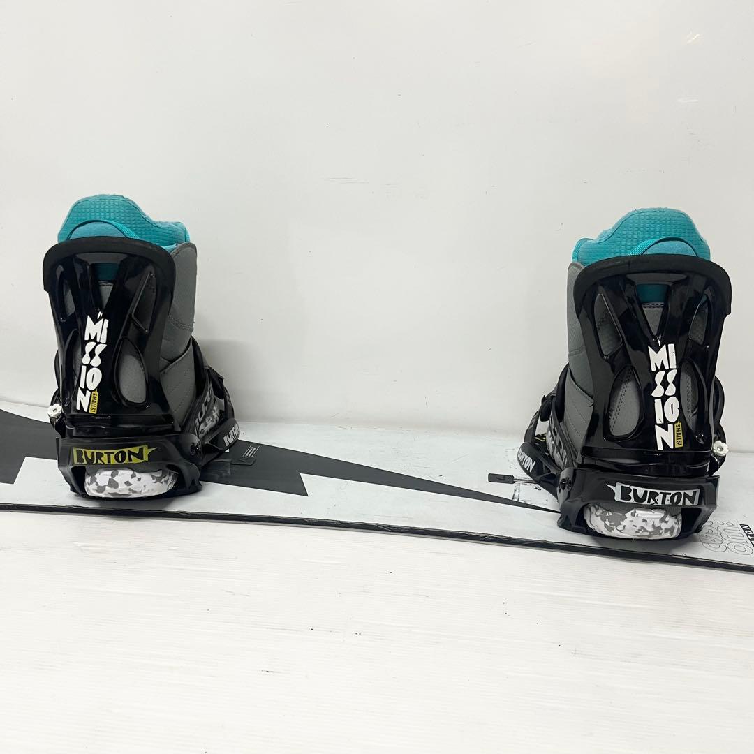 ALL BURTON CUSTOM キッズ　スノボセット　バートン　スノーボード