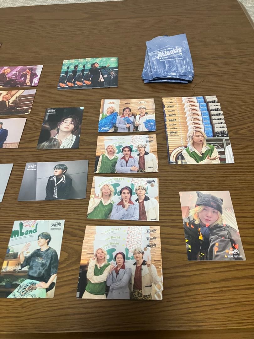 ミセスグリーンアップル　アトランティス　フォトカード　Atlantis