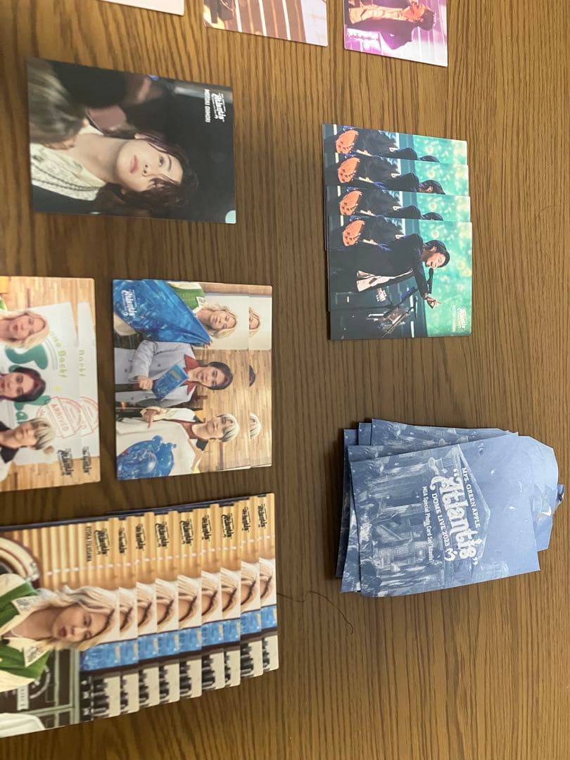 ミセスグリーンアップル　アトランティス　フォトカード　Atlantis