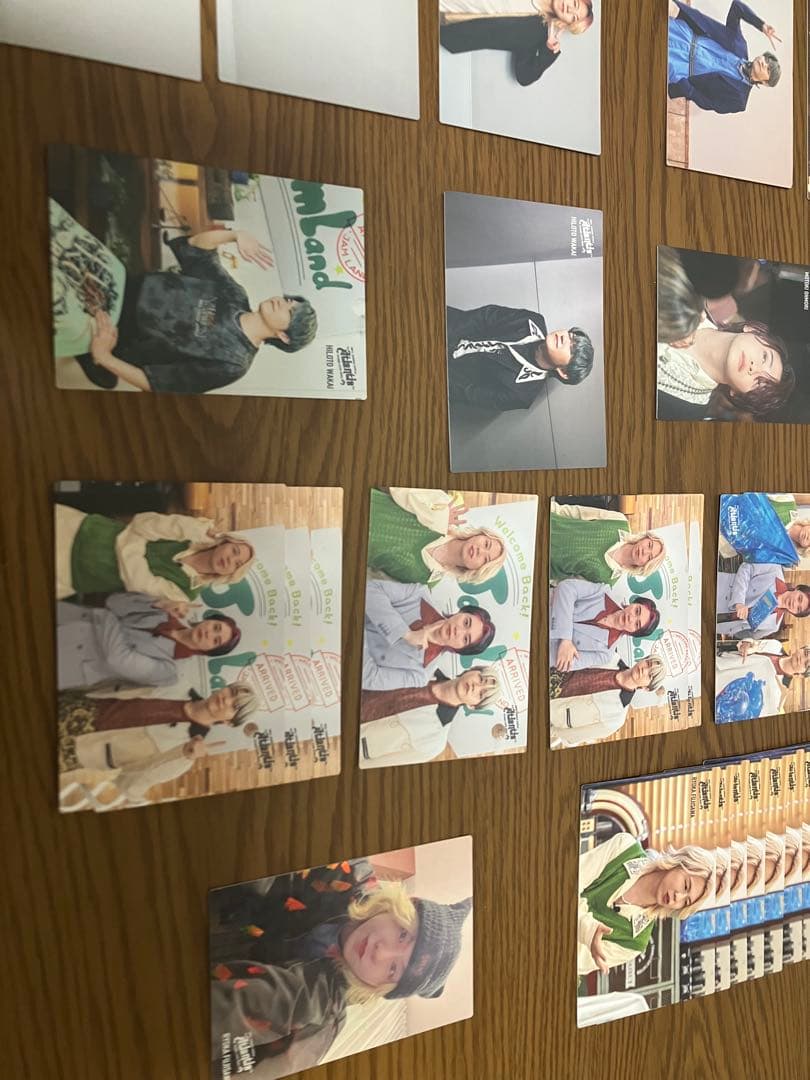 ミセスグリーンアップル　アトランティス　フォトカード　Atlantis