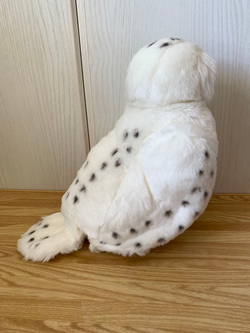 シュタイフ　ハリーポッター　ヘドウィッグ　ぬいぐるみ&キーホルダーセット