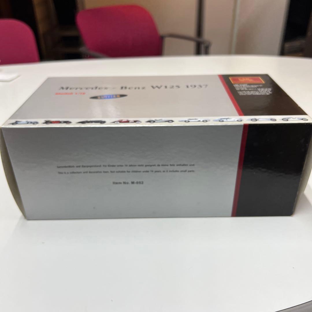 ミニカー CMC Benz W125 1937 1/18 LIMITED EDITION