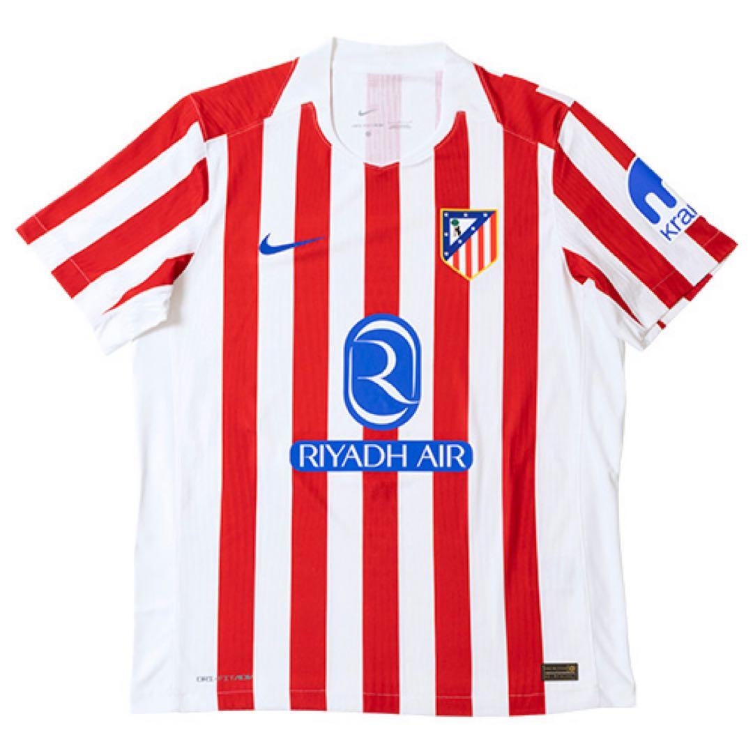 25-26 アトレティコ・マドリード  ユニフォーム　#19 アルバレス