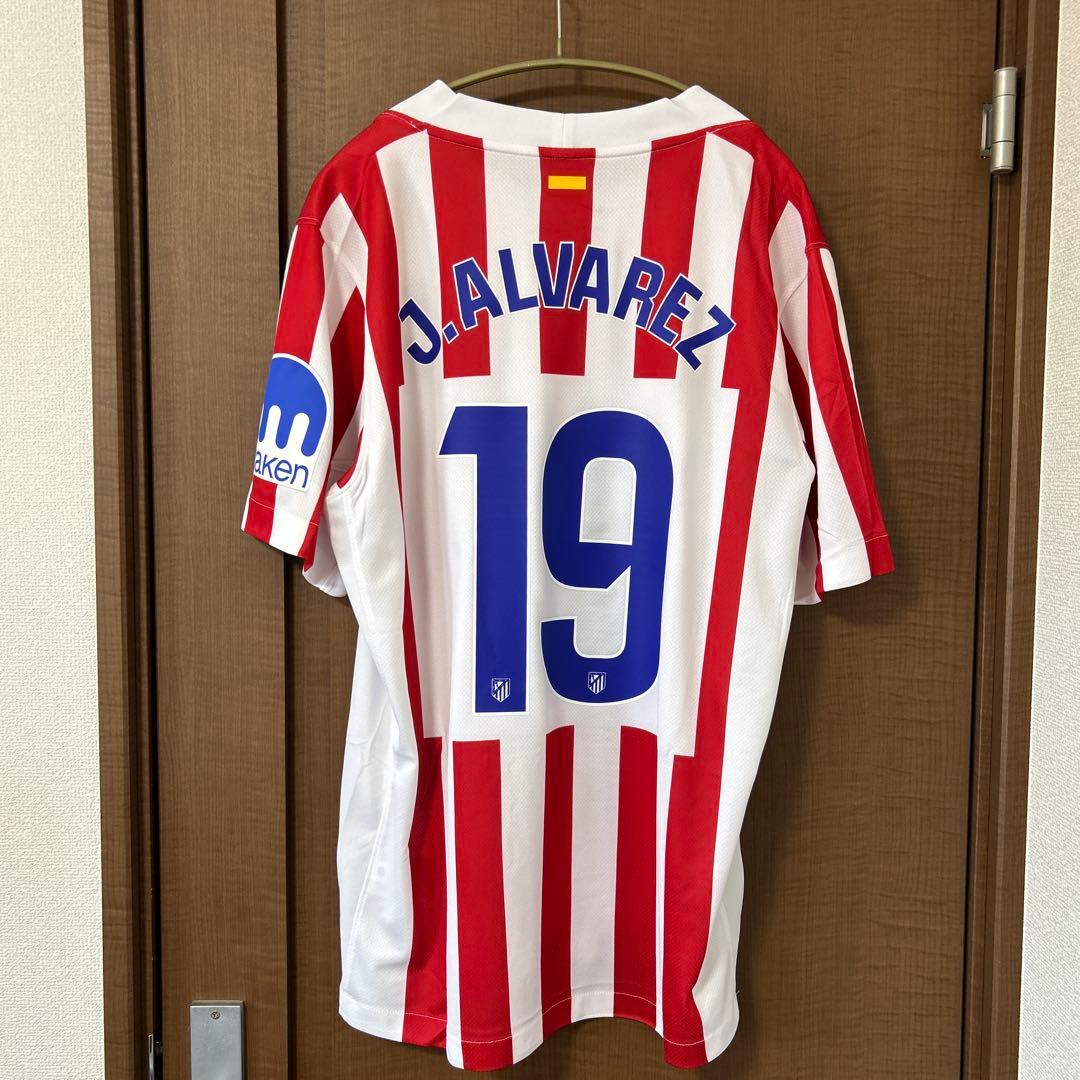25-26 アトレティコ・マドリード  ユニフォーム　#19 アルバレス