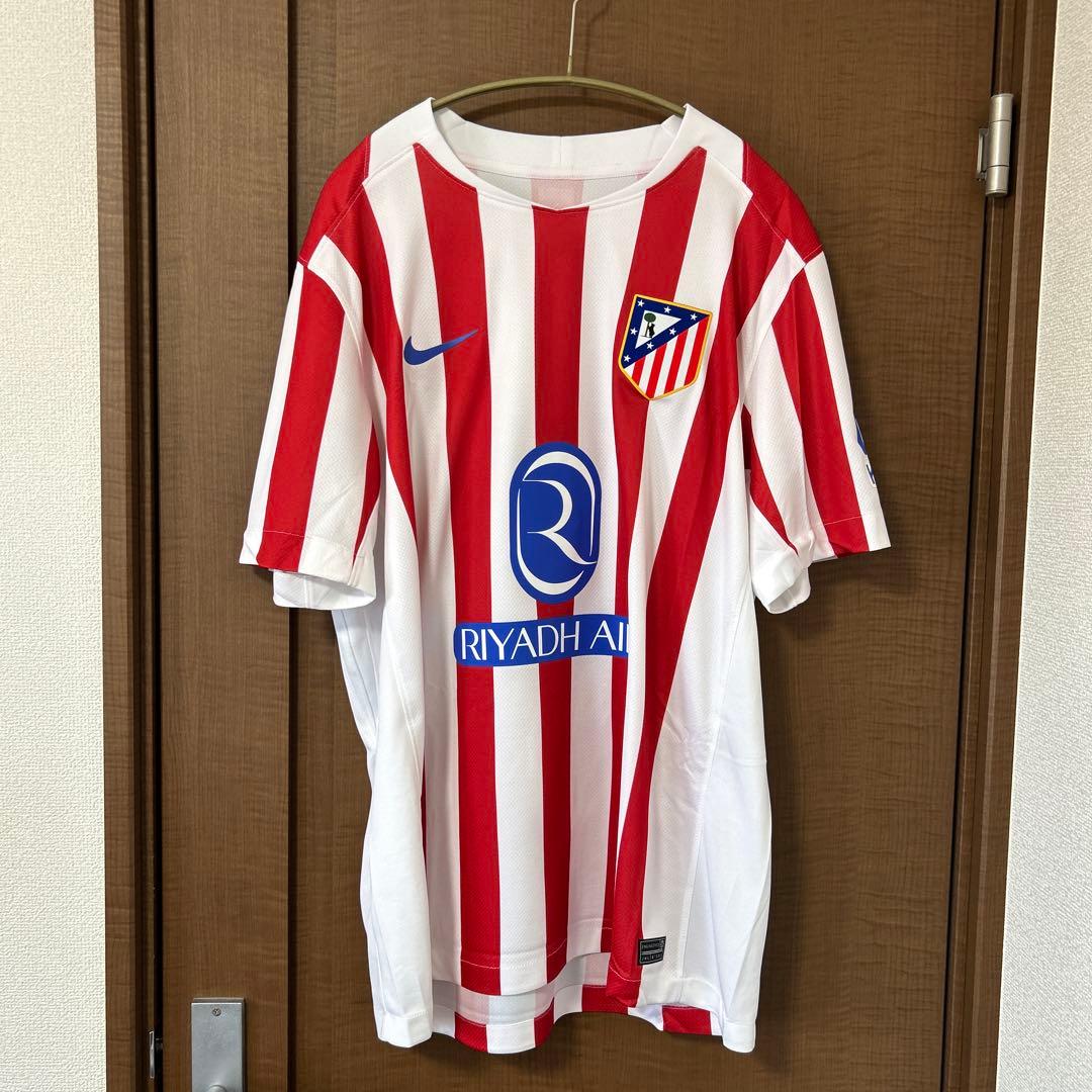 25-26 アトレティコ・マドリード  ユニフォーム　#19 アルバレス