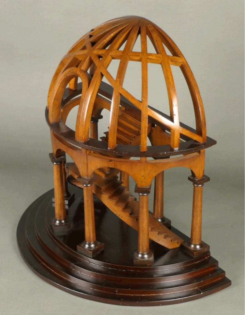 サンピエトロ大聖堂ドーム 建築モデル クーポラ ドゥオーモ Demi Dome