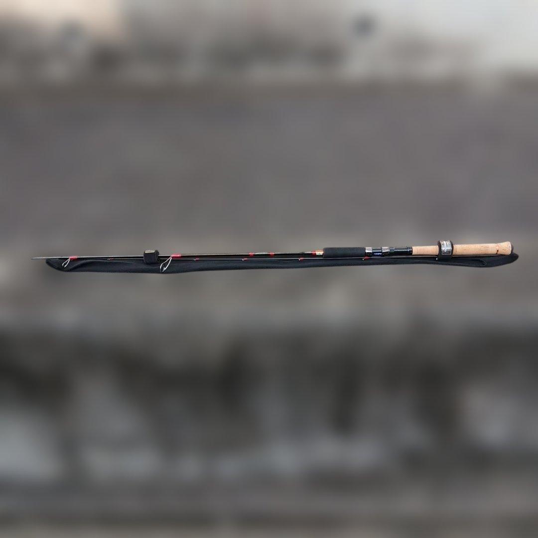 ショアジギングロッド　コルクJustice Shore WINDER812KM