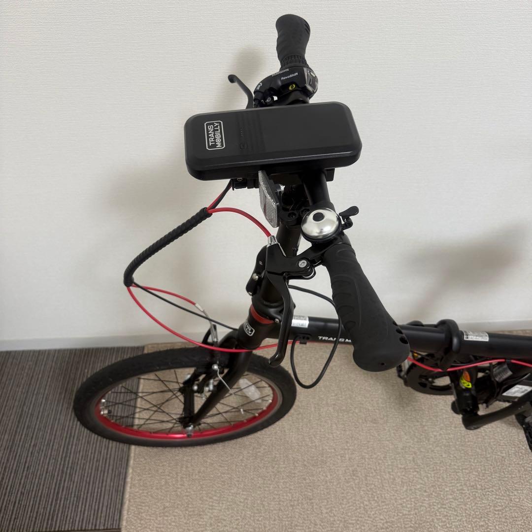 TRANS MOBILLY NEXT206 電動アシスト折り畳み/予備バッテリー