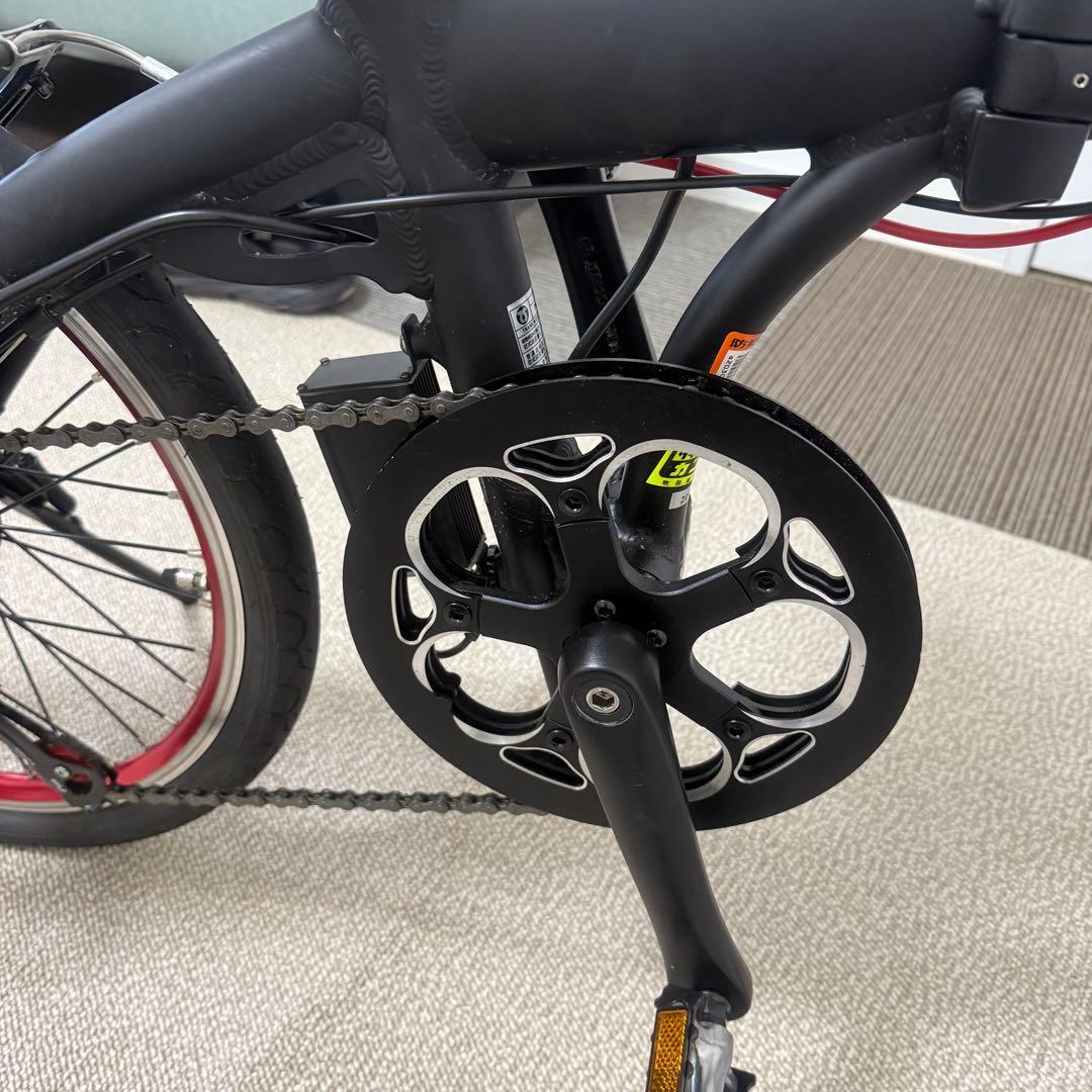 TRANS MOBILLY NEXT206 電動アシスト折り畳み/予備バッテリー