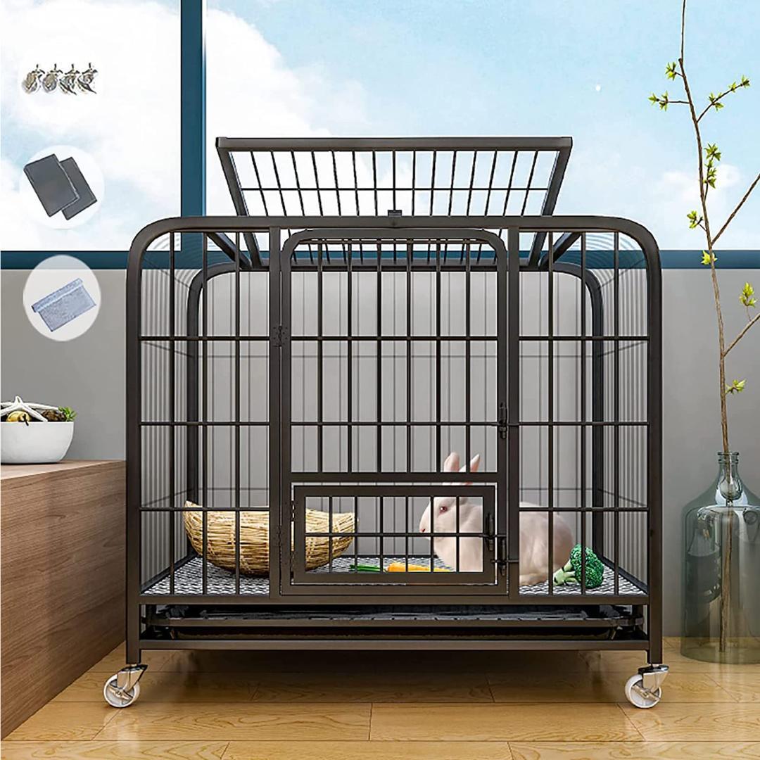 【最後1点】ペット うさぎケージ 小動物ケージ ペットケージ 大きい キャスター