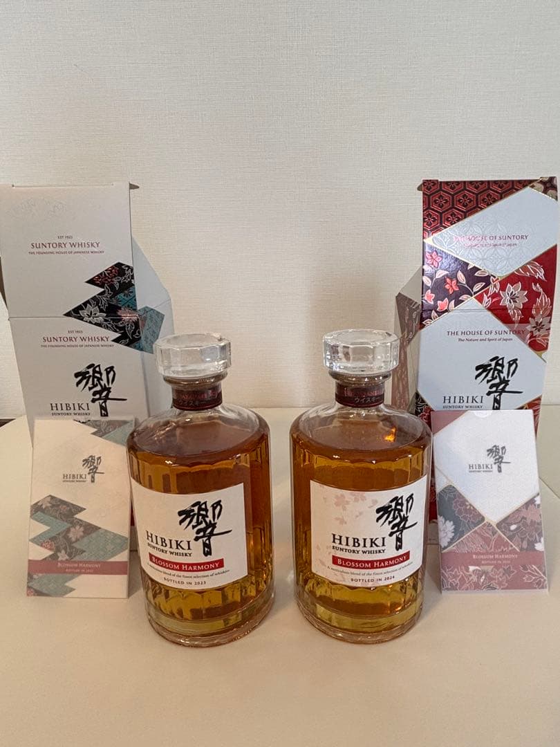 響 ブロッサムハーモニー 2023 2024 2本セット　商品説明必読