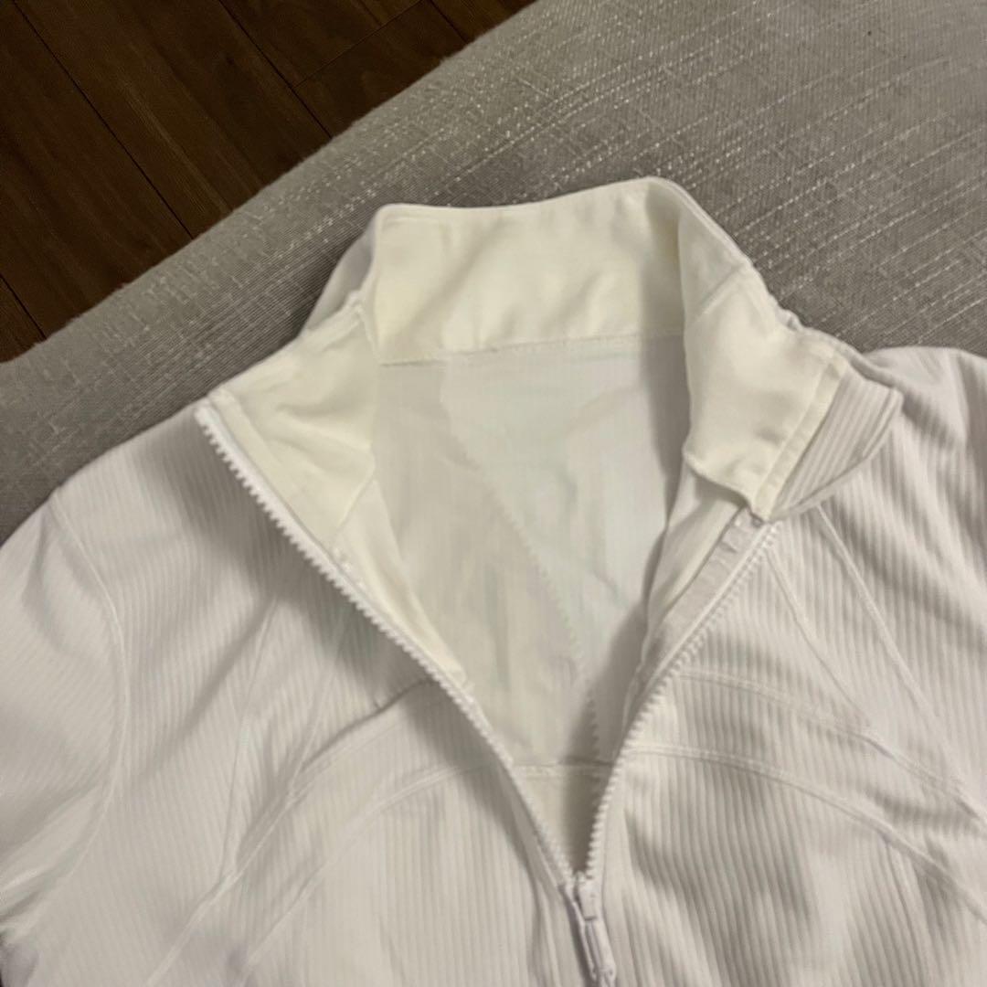 Lululemon ribbed define jacket Nulu サイズ8