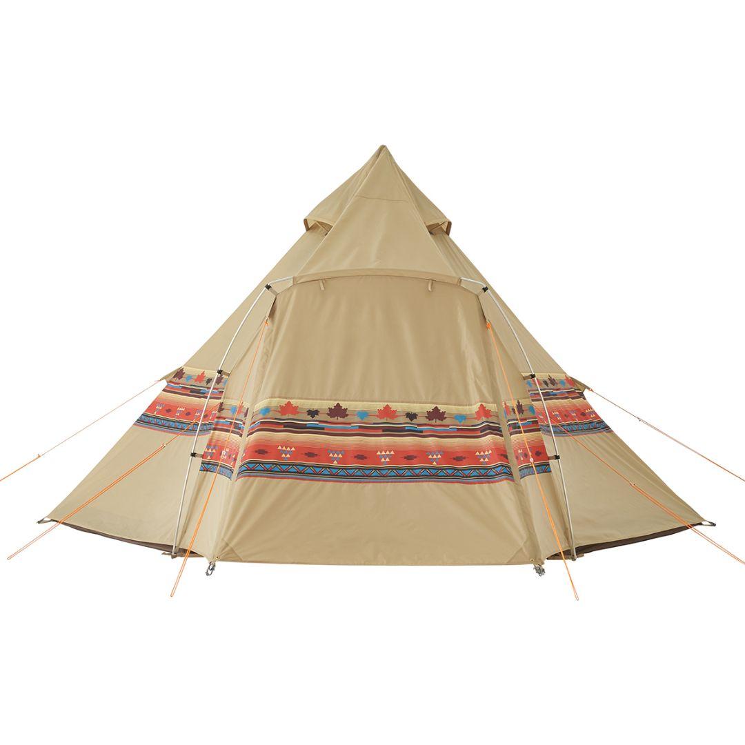 大ちゃんです！ロゴス LOGOS ナバホEX Tepeeリビング