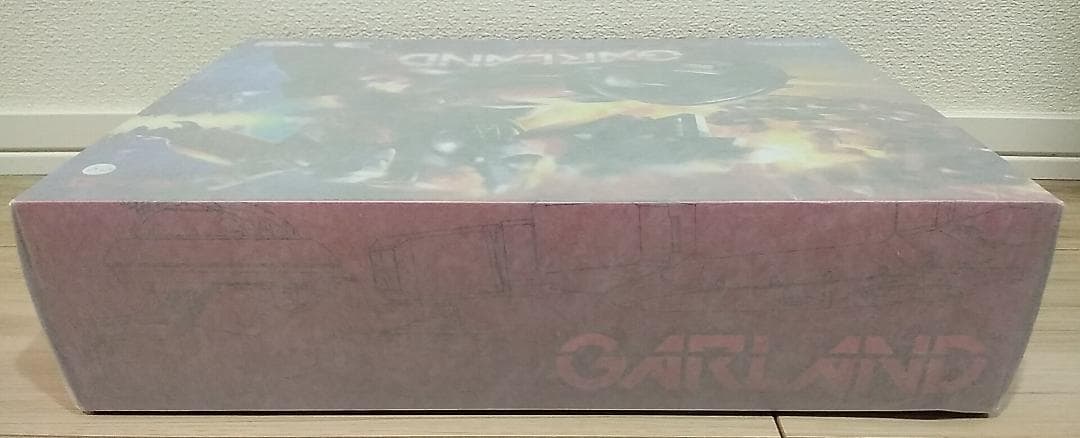 ■メガゾーン23（プラモデル） ガーランド