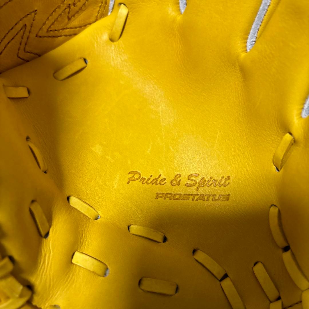 月末限定57200円ゼット　プロステイタス　硬式　投手用新品未使用袋付