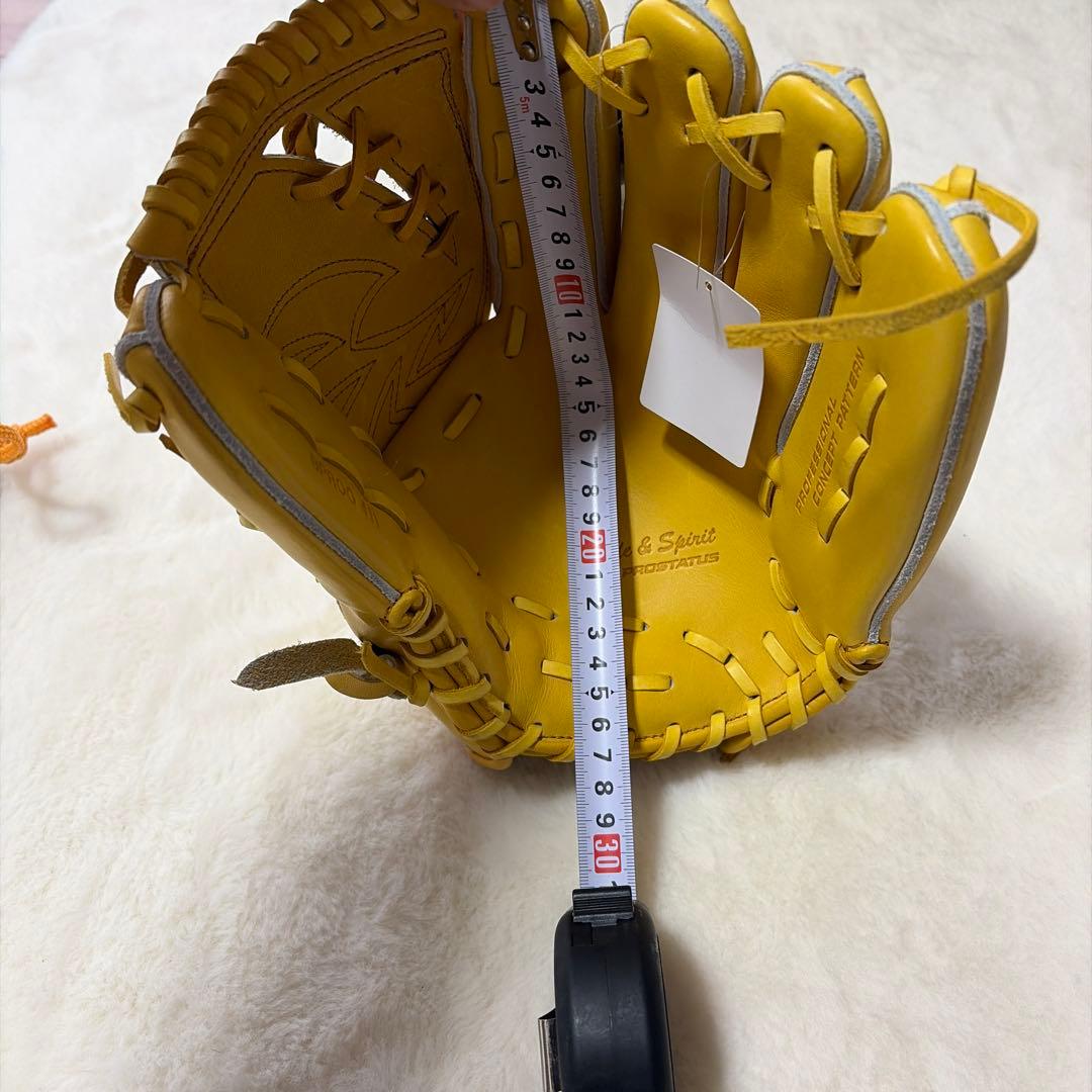 月末限定57200円ゼット　プロステイタス　硬式　投手用新品未使用袋付