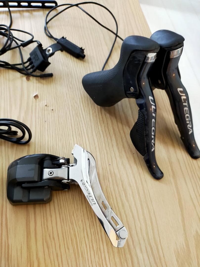 シマノSHIMANO アルテグラ ULTEGRA DI2 6770 セット ④