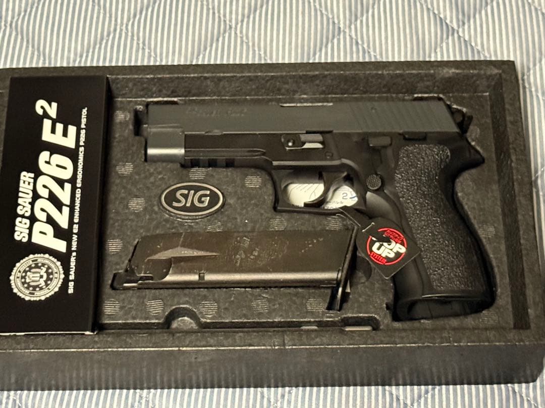 東京マルイ FNX-45 Tactical Black SIG P226E2