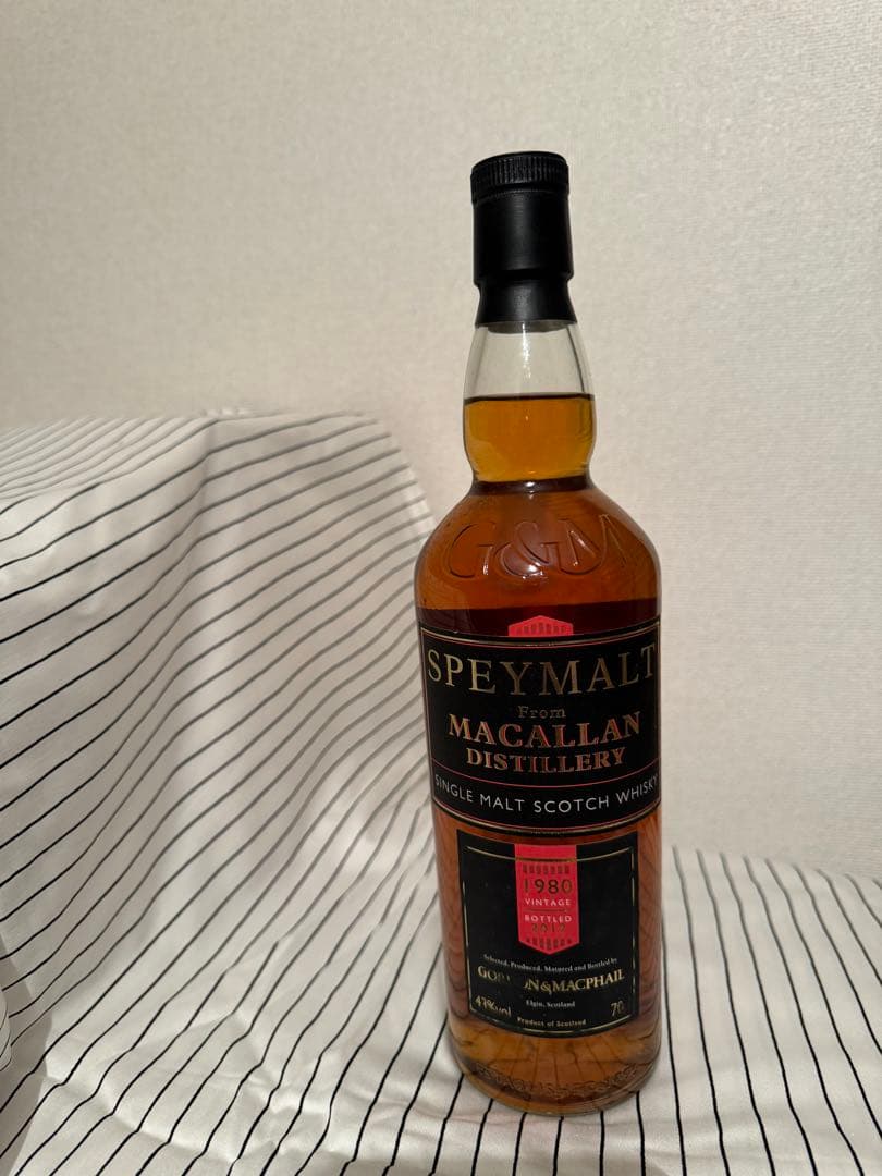 マッカラン32年　1980年　GORDON&MACPHAIL