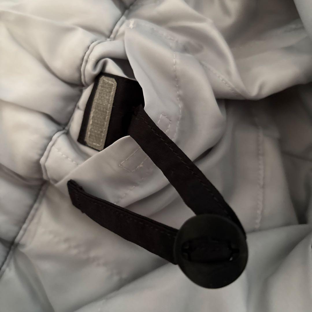 （専用）DESCENTE スキーウェア(子ども用) フード付き 青　調整可能