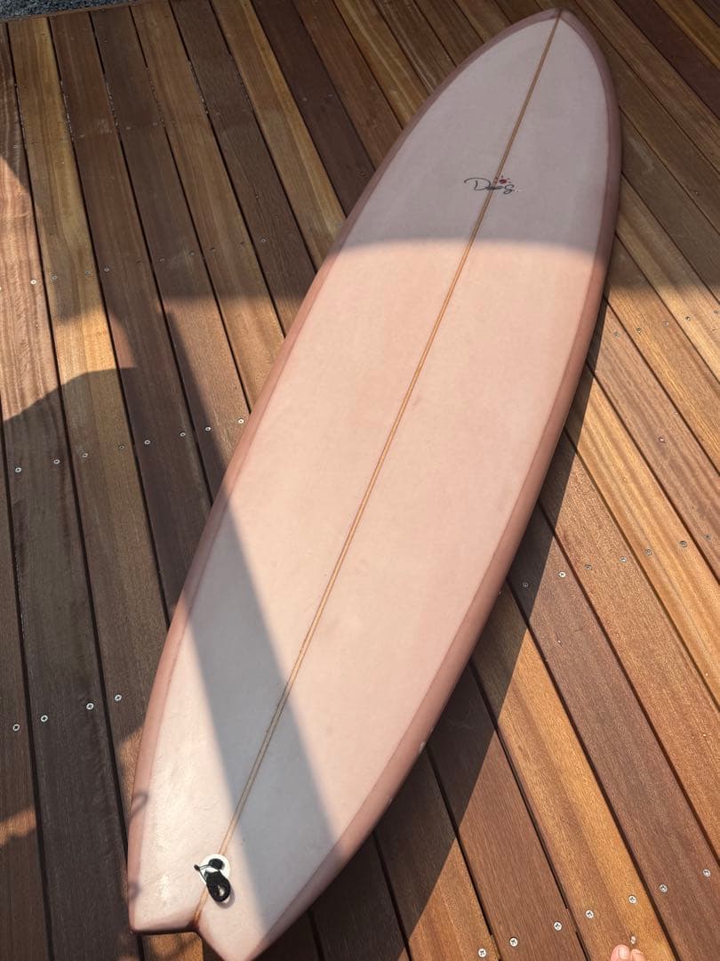 【値下げ中】Domingo （ドミンゴ）サーフボード　ミッドレングス　7.8ft