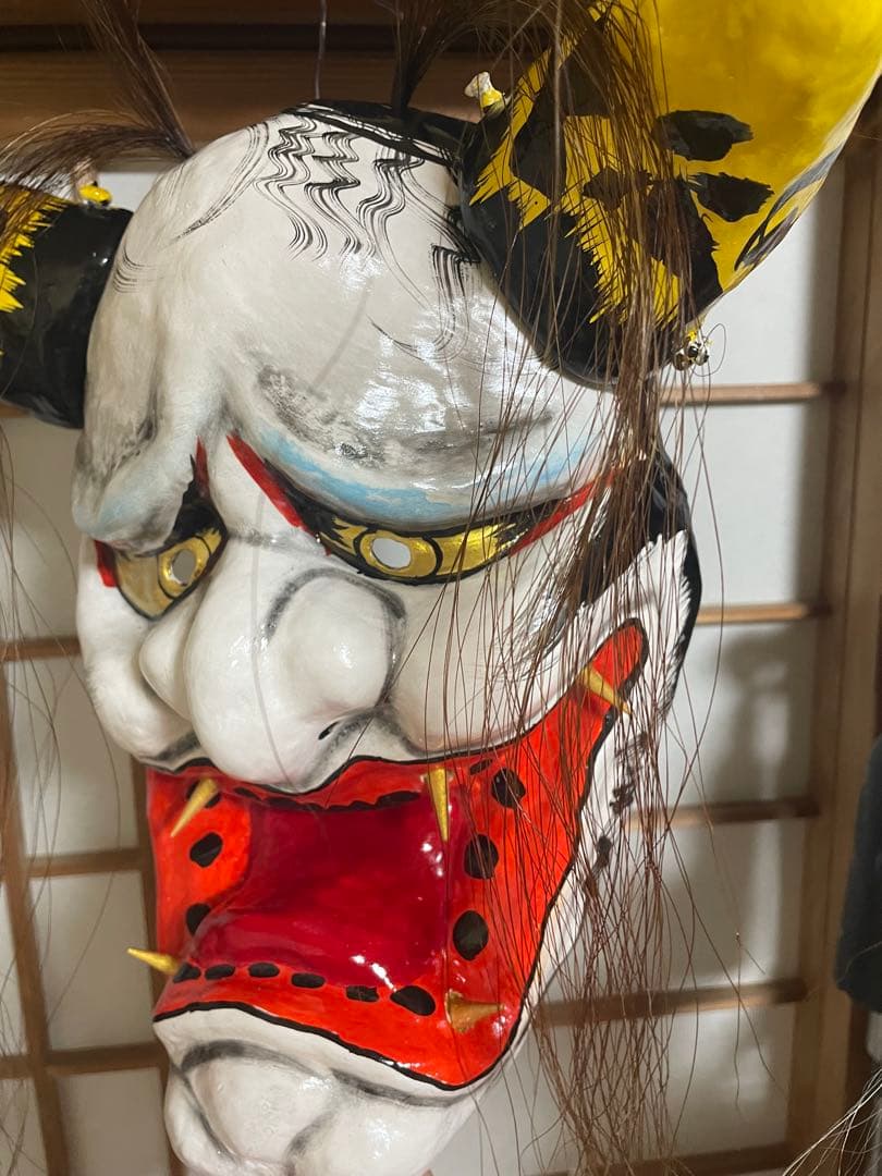 石見神楽　神楽面No.52