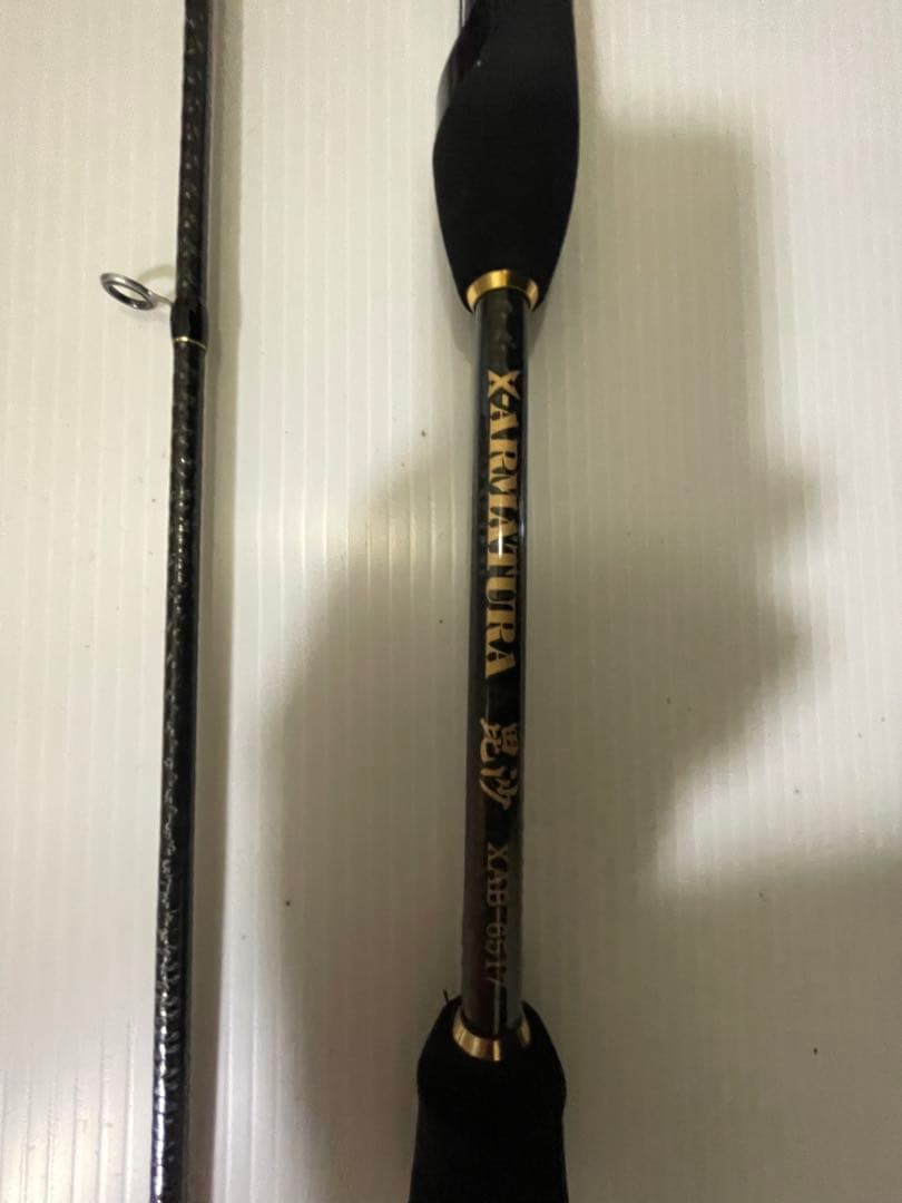 レガーメ　毘沙　アジング