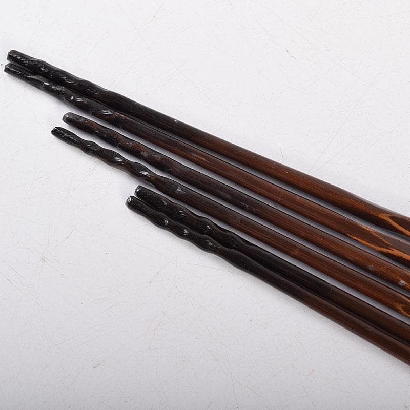 茶道具　銅火箸　三膳まとめて　C　R8536