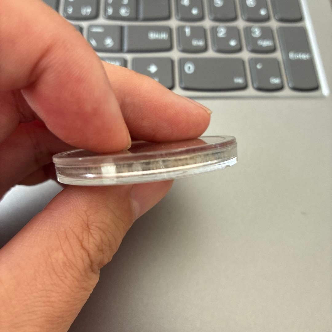 中華民国 中国古銭 中華民国 十年造 壹圓 袁世凯旧貨幣 直径39mm 磁性なし