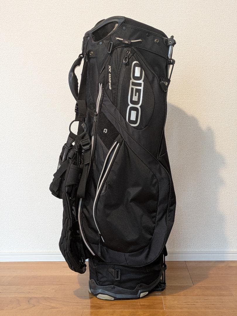 【最終値下】OGIO オジオ GROM XX スタンド式 キャディバッグ14分割