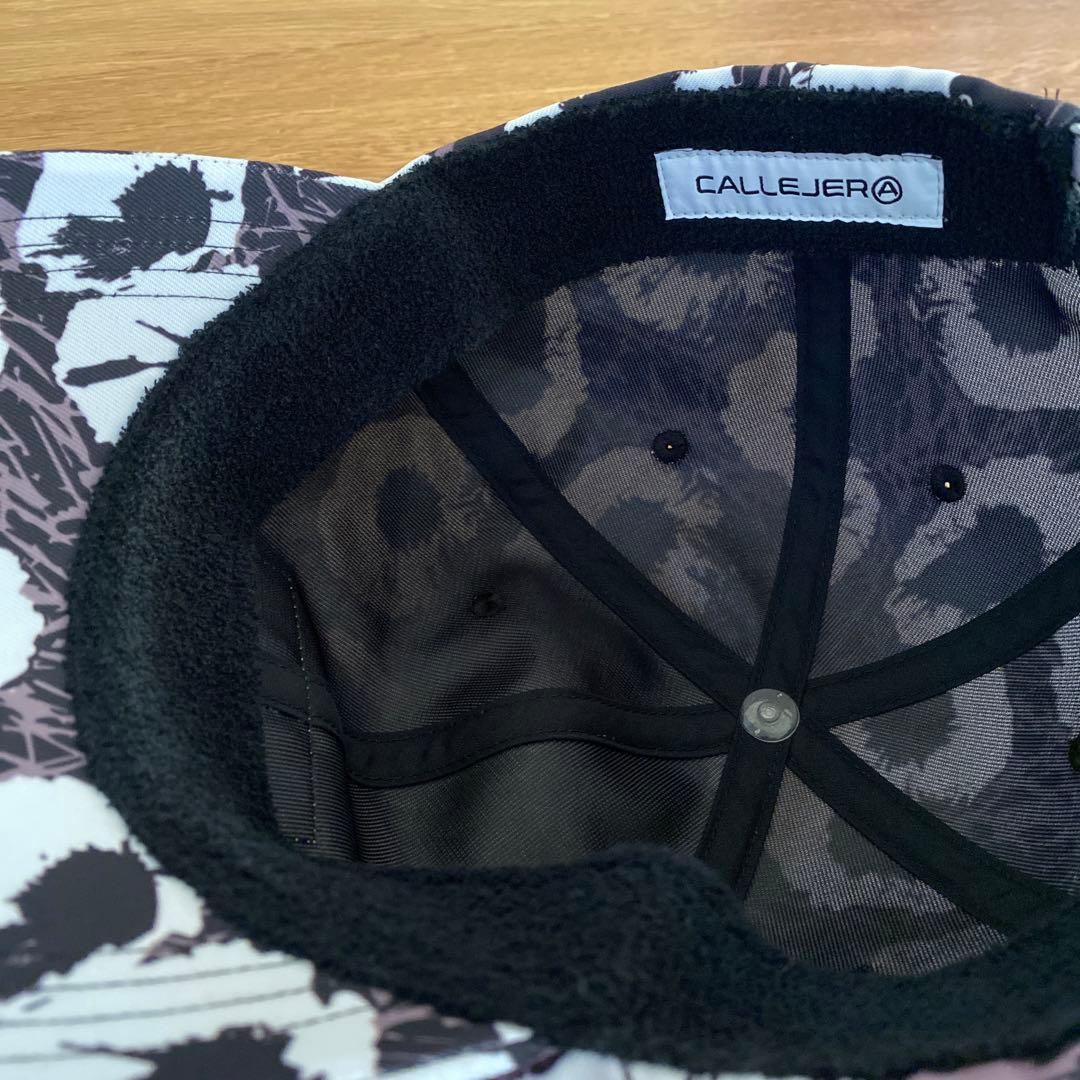 CALLEJERA カジェヘラ　キャップ　総柄