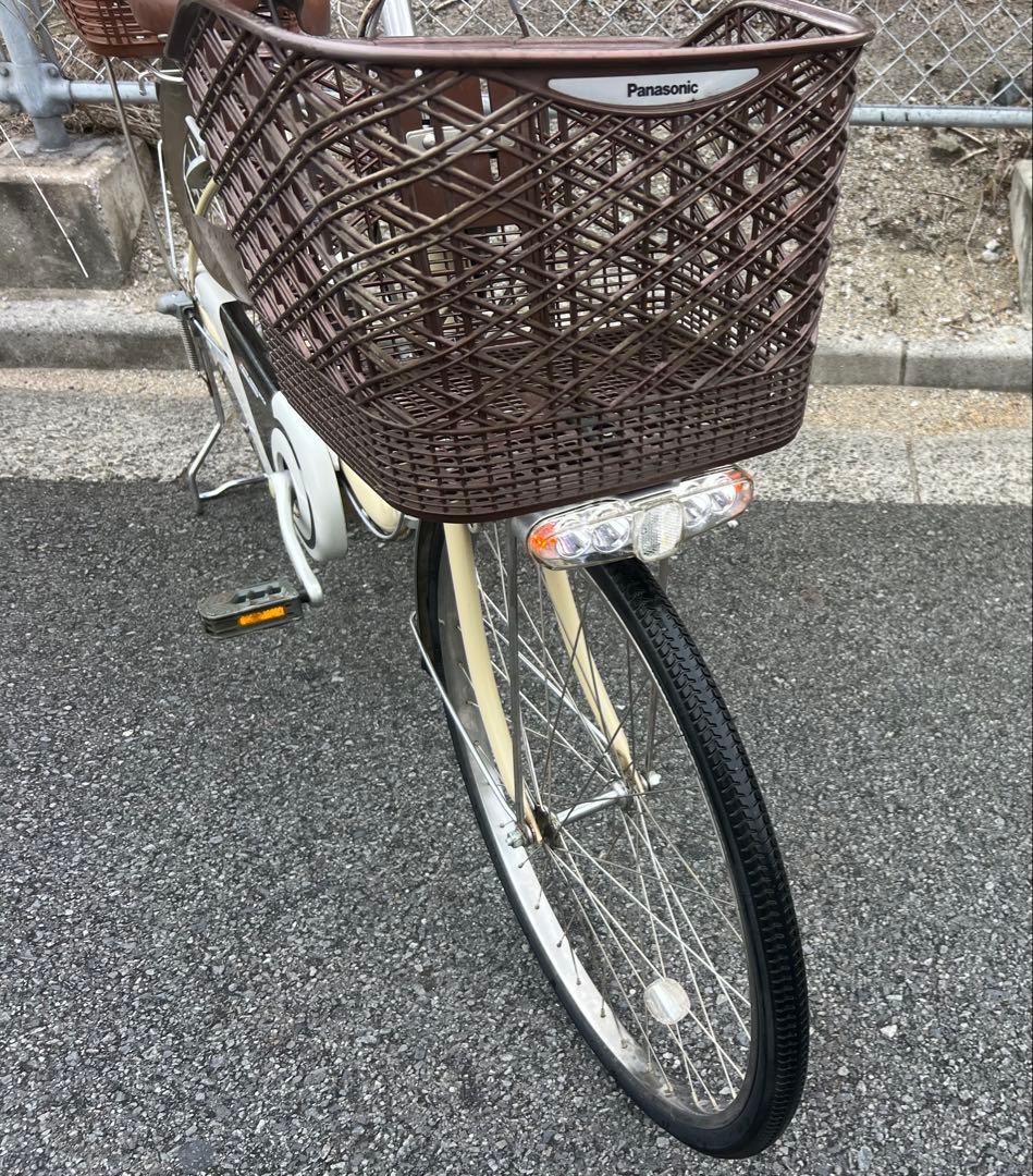 Panasonic電動アシスト自転車充電器付きの販売24インチ関東圏配送可能