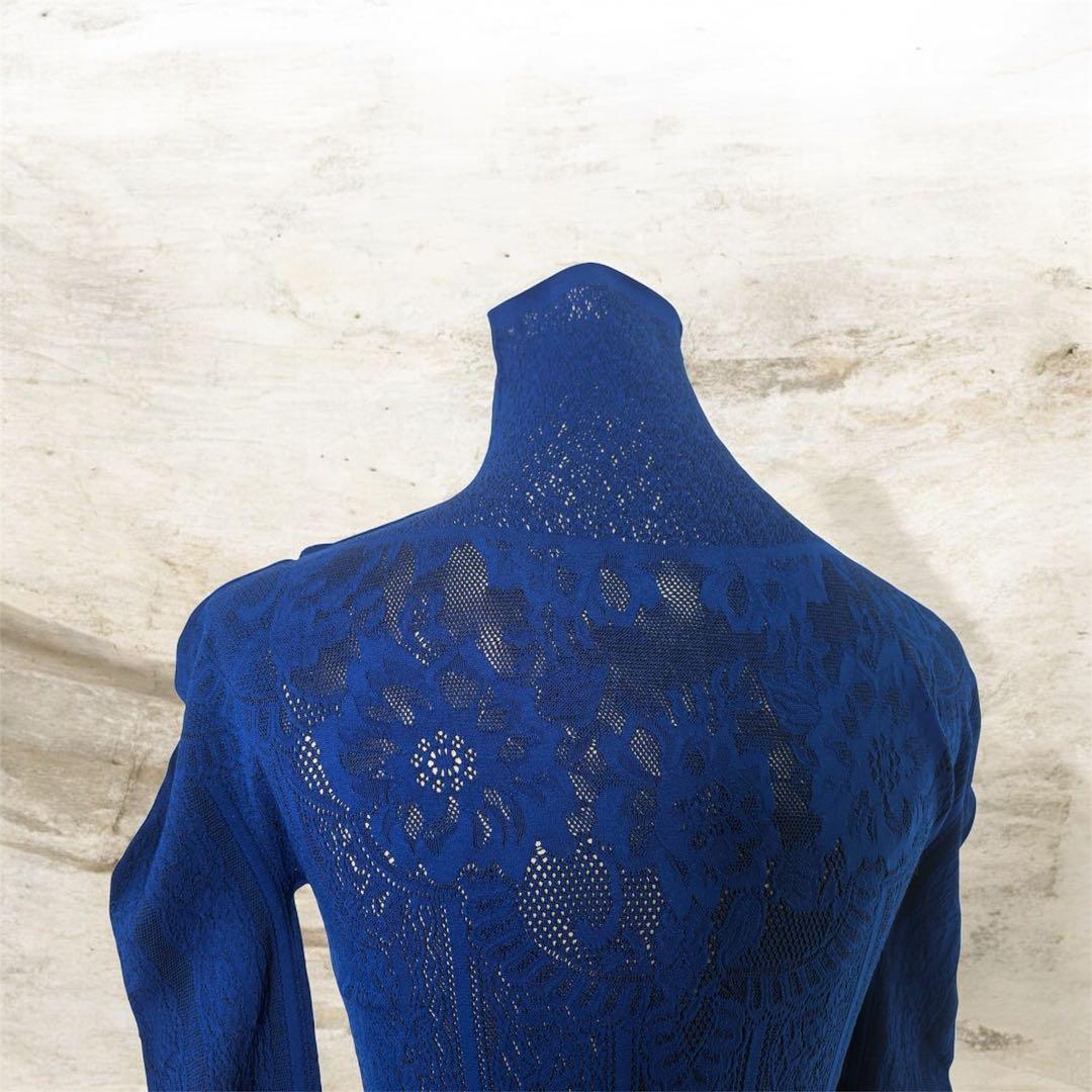 ノーソーイングニット　ハイネック