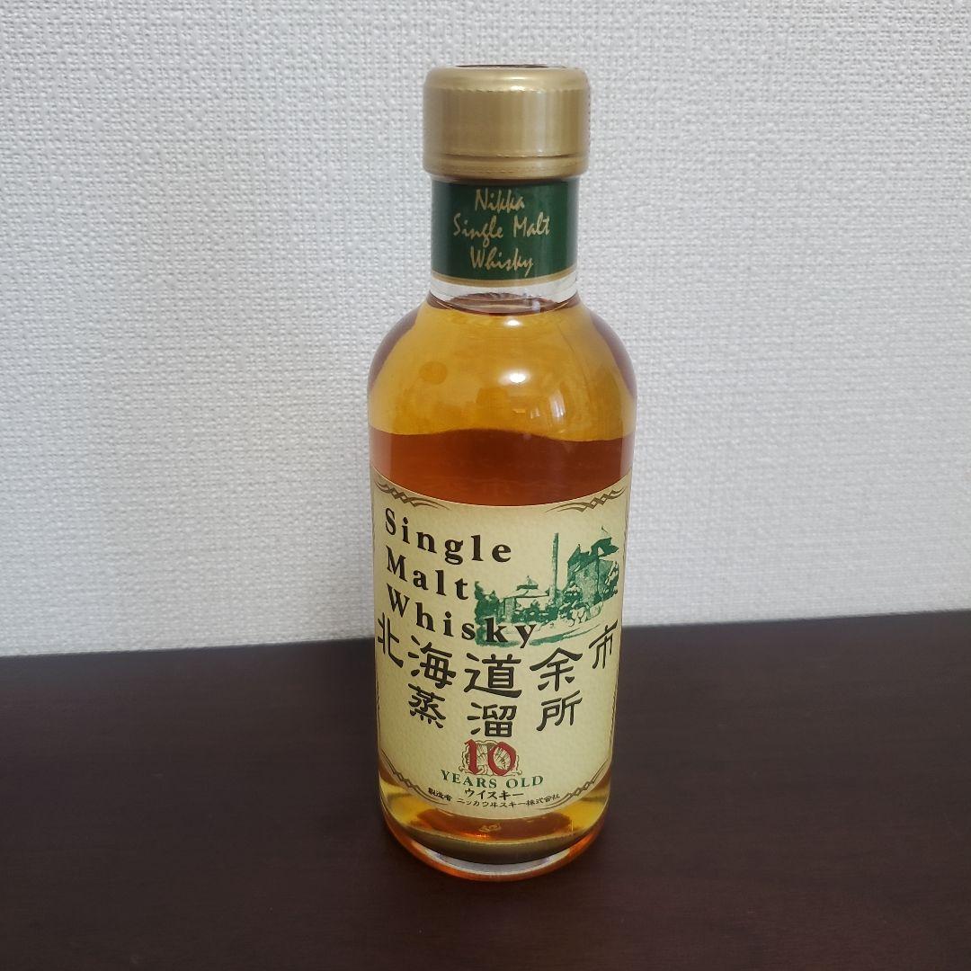 【価格変更・未開封・希少品】北海道余市蒸溜所10年熟成 シングルモルトウイスキー