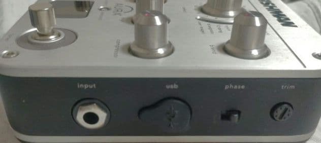 Fishman Aura Spectrum DI アコースティックエフェクター