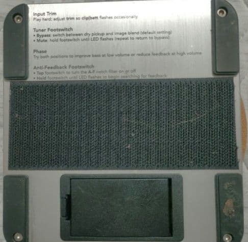 Fishman Aura Spectrum DI アコースティックエフェクター