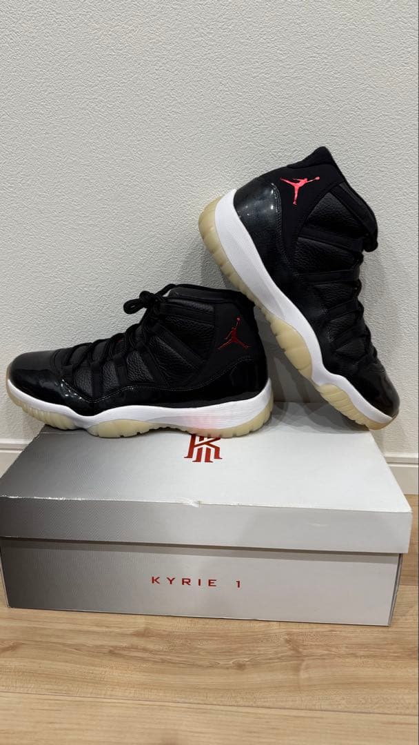 ジョーダン11 ブラック新品31cmレアな一足