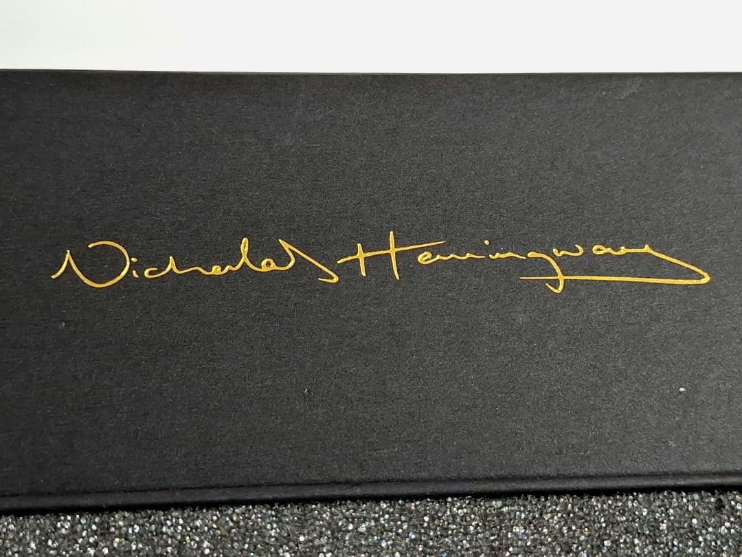 ほぼ未使用　ニコラス・ヘミングウェイ 芯ホルダー　２㎜　ウォルナット